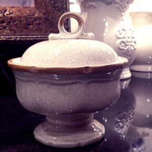 Vintage Mikasa Sugar Bowl W/ Lid | EC 400